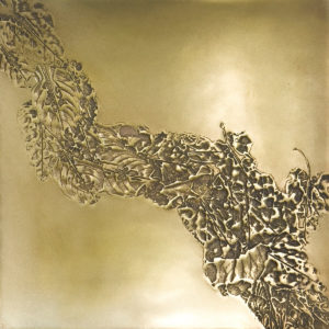 Metalier liquid metal brass leaf