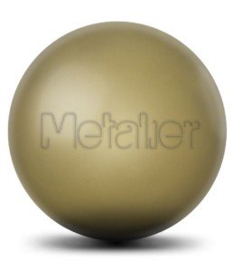Image of a Metallic Gold Spray Coating Dome by Metalier Coatings Limited