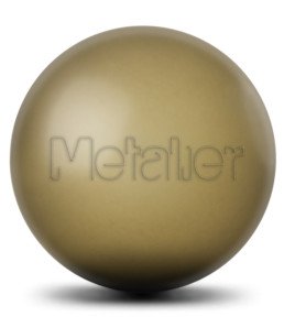 An Image of a Brass Liquid Metal Dome | Liquid Brass by Metalier Coatings Limited