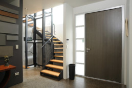 metal doors