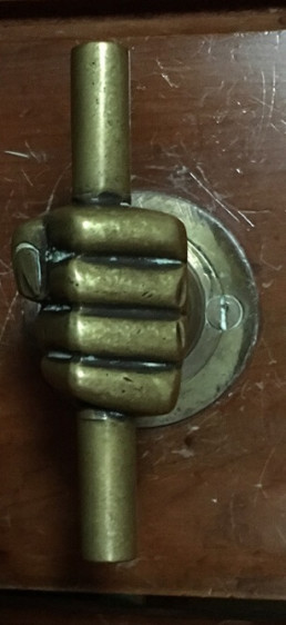 metal hands