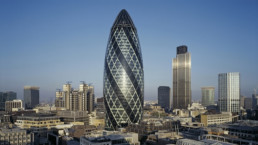 London; modern architecture; marmite for the eyes