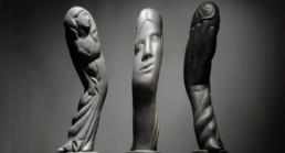 Terry Stringer, metal in art