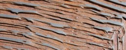 Rust doors, transition pattern