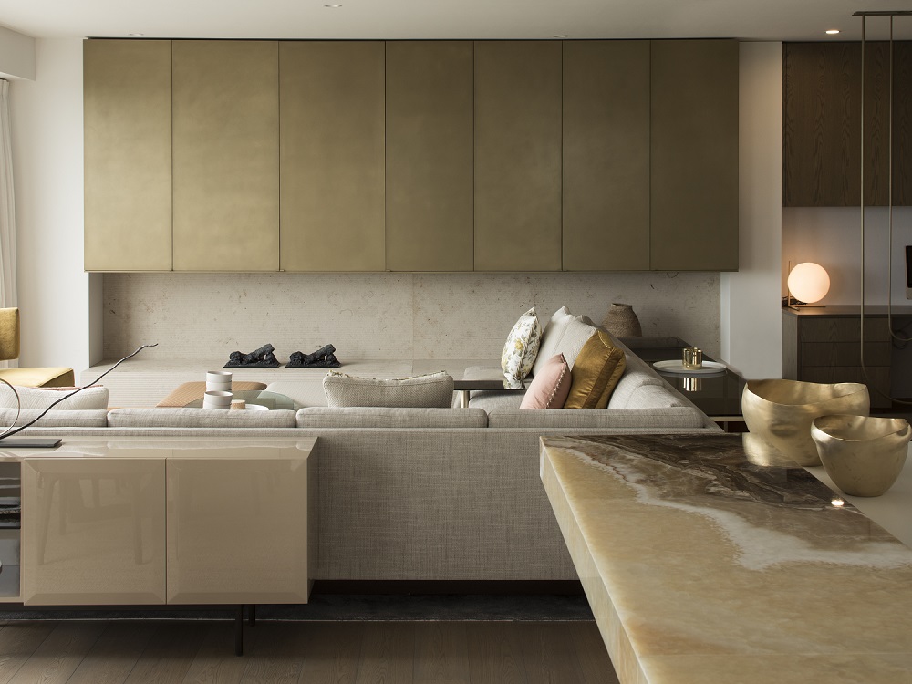 Metalier brass polish, stunning fitout