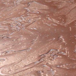 Copper texture, Metalier liquid metal, metal veneer