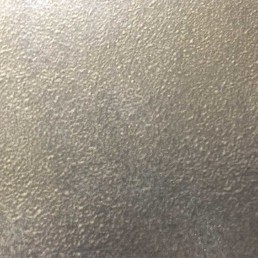 Nickel silver, stingray pattern. Metalier liquid metal, metal veneer