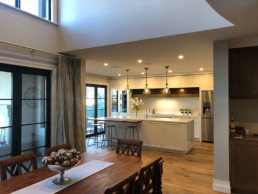 Rangehood; liquid metal rangehood; rangehood design; kitchen design; smoky bronze; smokey bronze; liquid metal; metal veneer