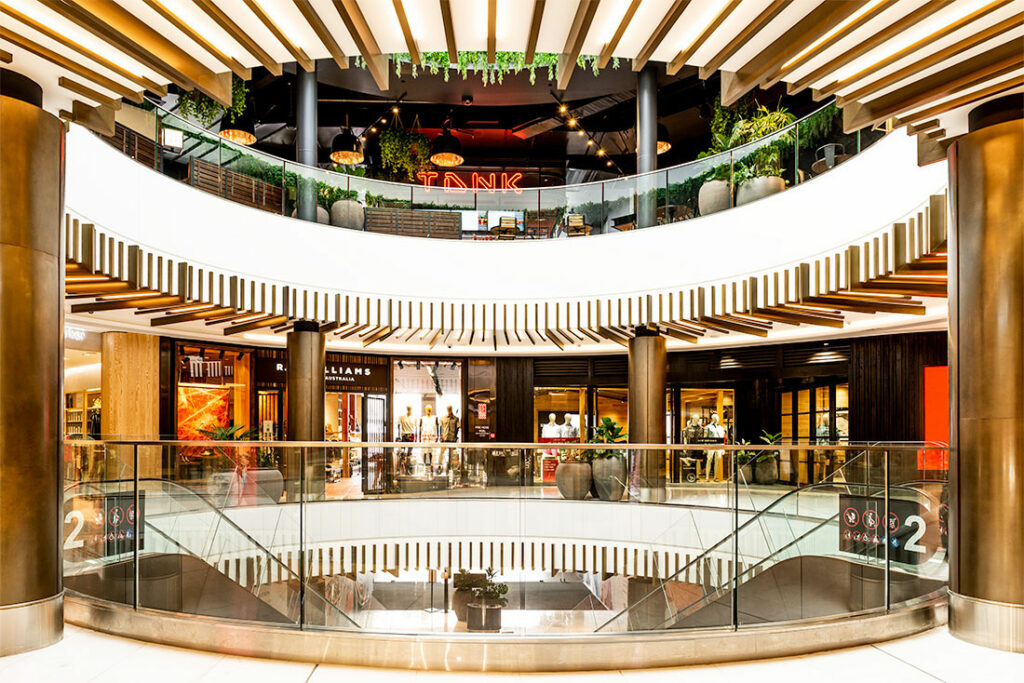 Metalier website launch featuring decorative liquid retail metal centre project