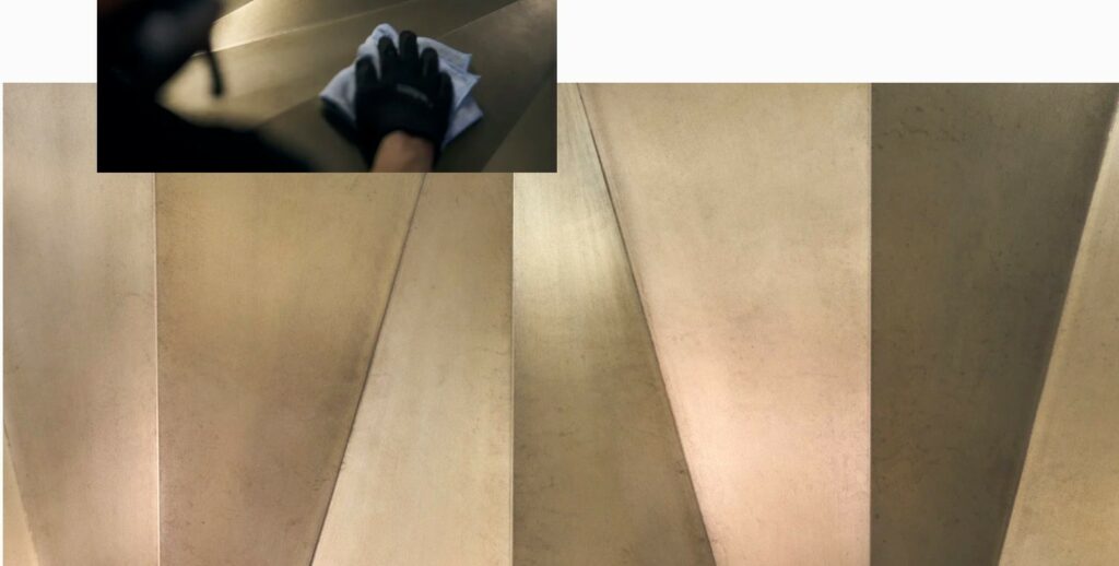 Metalier Brass decorative liquid metal applicator epertise;liquid metal applicator